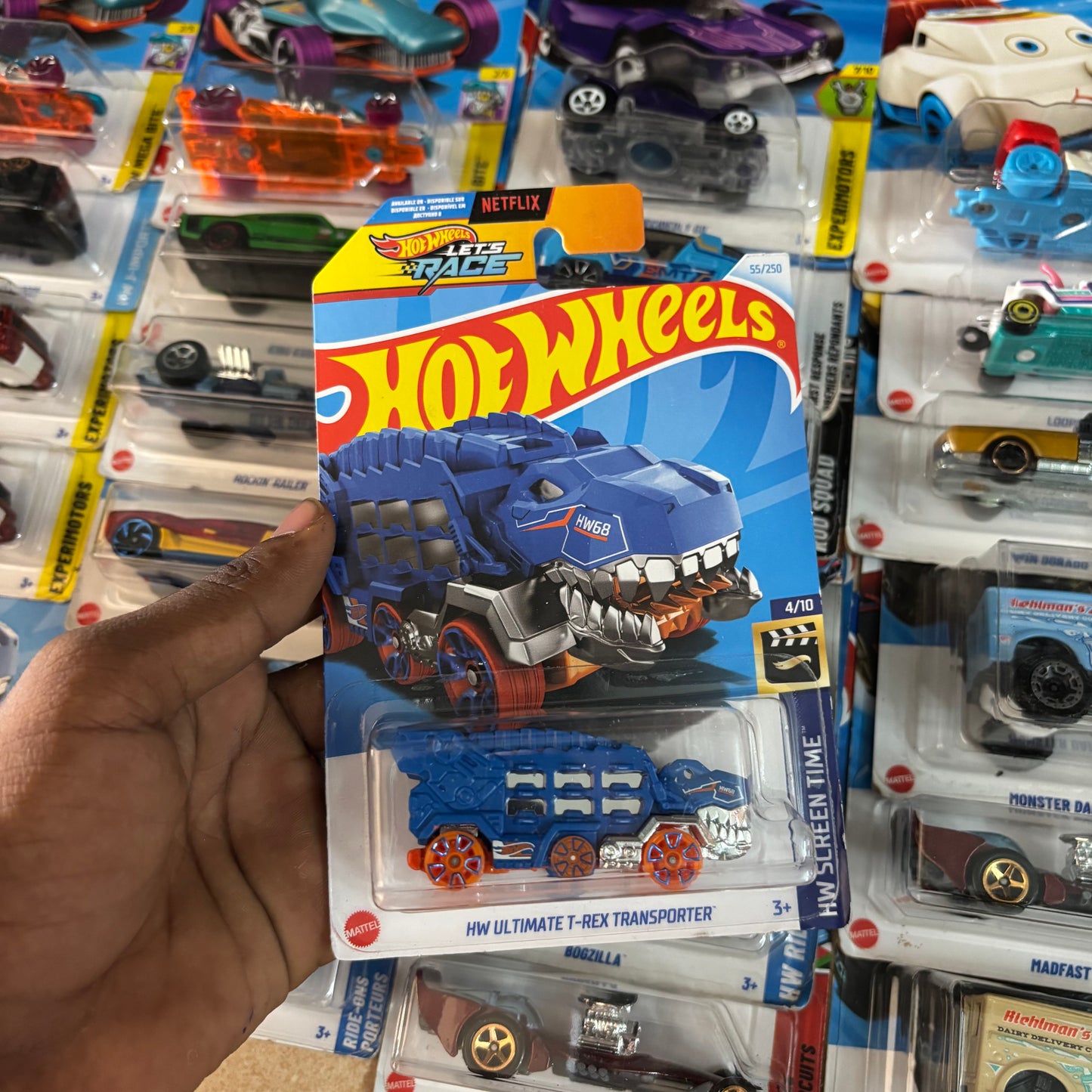 HOTWHEELS MRP REX TRANSPORTER