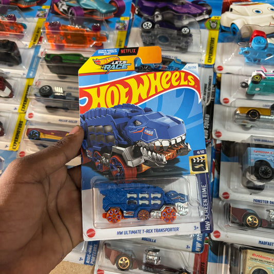 HOTWHEELS MRP REX TRANSPORTER