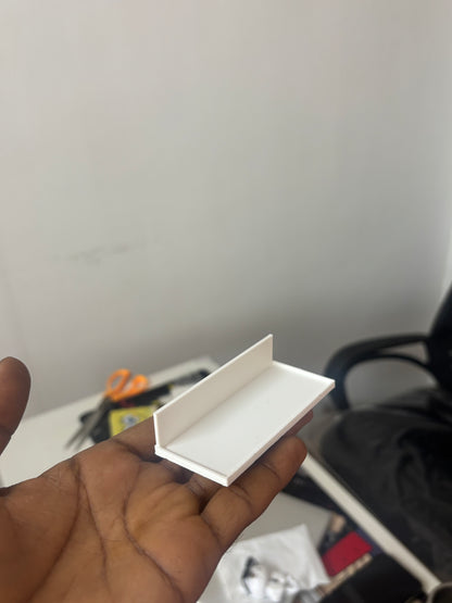 Single Stand for showcase hotwheels (car not included)