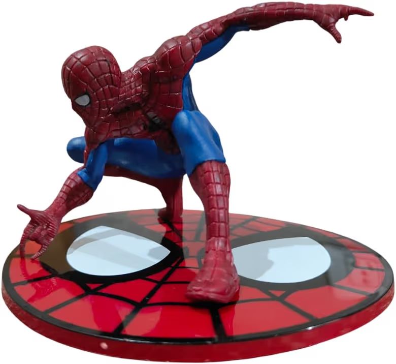 Spider-Man Miniature Action Figure – Dashboard, Desk