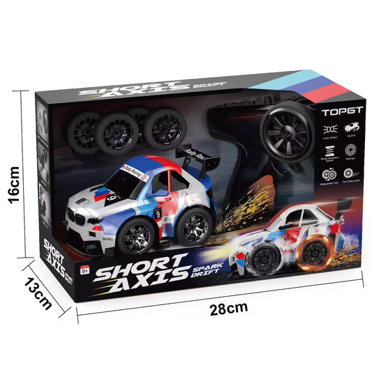 BMW Short Axis Spark Drift RC Car