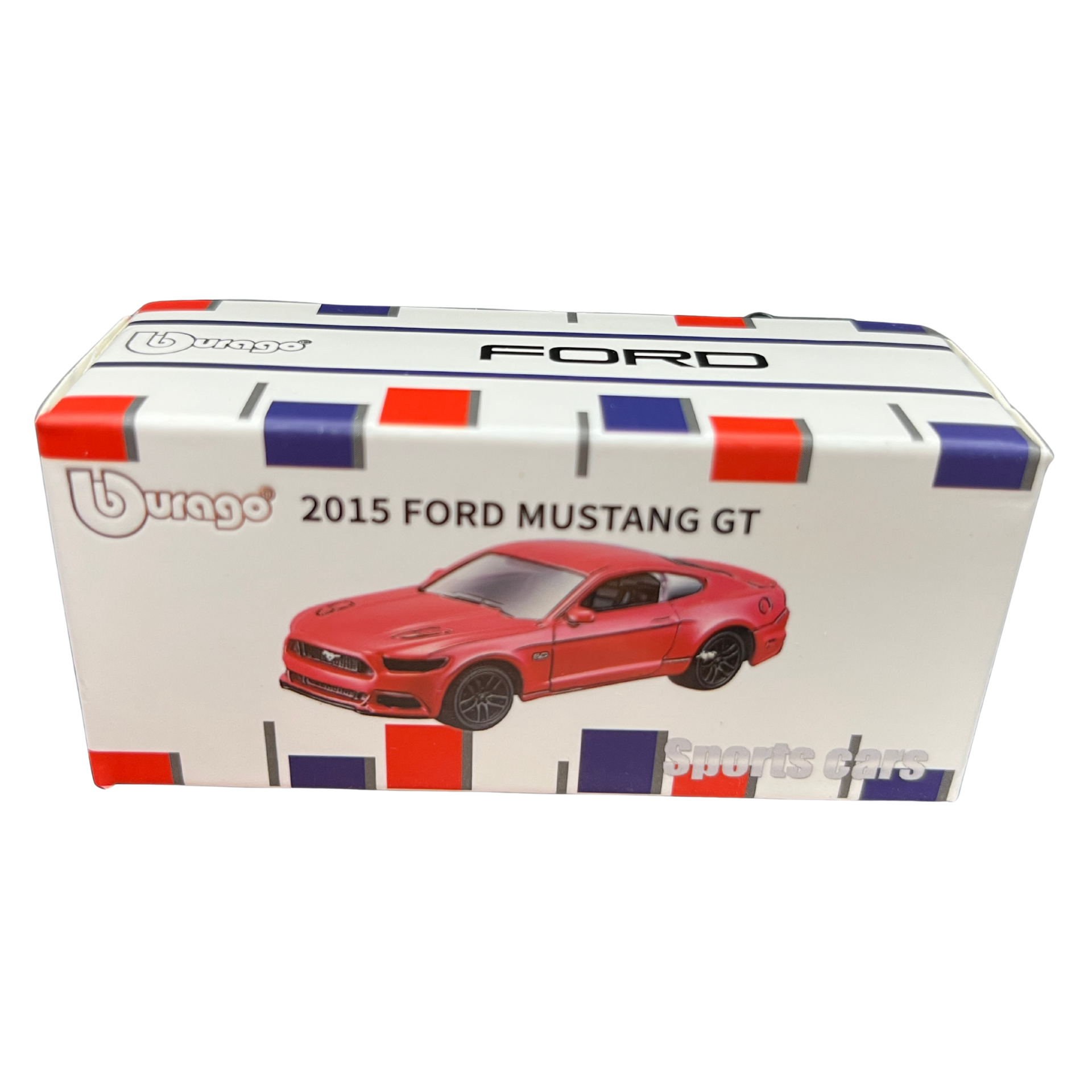 Bburago 1:64 Scale 2015 Ford Mustang GT Diecast Model Car