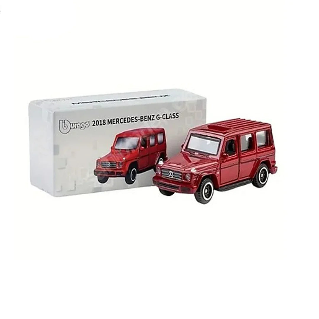 Bburago 1:64 Scale 2018 Mercedes-Benz G-Class Diecast Model Car