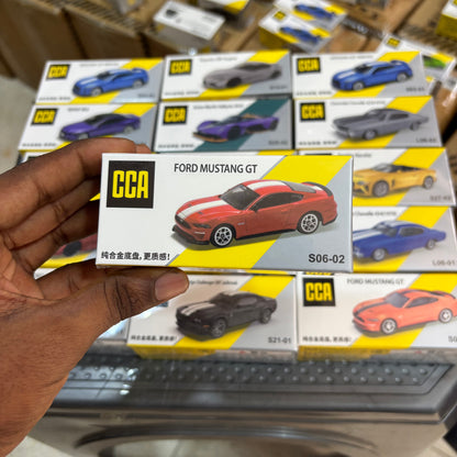 CCA 1:64 FORD MUSTANG GT Premium Official Licensed Diecast Car