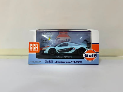 CCA 67026F 1:38 Mclaren P1 GTR Gulf