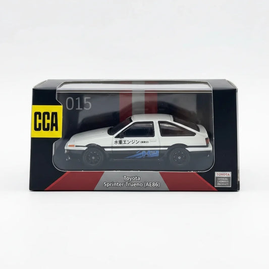 CCA | Toyota AE86 H2 Edition | 1:64 Scale | Diecast Car | Acrylic Display Case