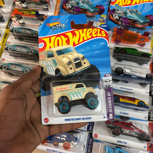 HOTWHEELS MRP MONSTER DAIRY DELIVERY