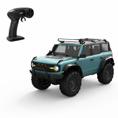 HB R1602 1:16 Ford Bronco Blue RTR 4WD RC off-road rock crawler