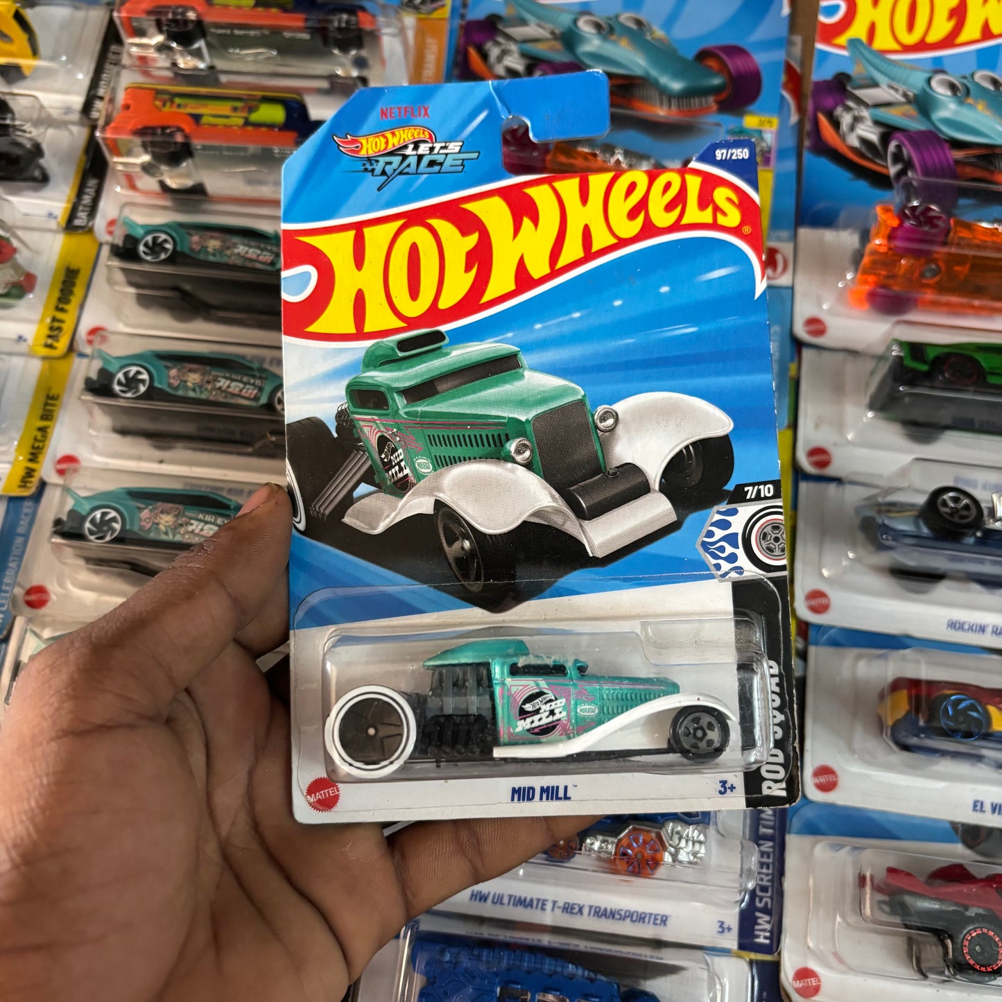 HOTWHEELS MRP MID MILL