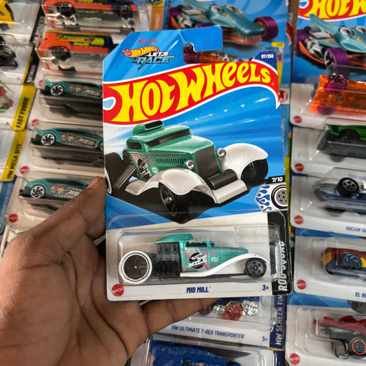 HOTWHEELS MRP MID MILL