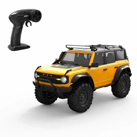 HB R1601 1:16 Ford Bronco Yellow RTR 4WD RC off-road rock crawler