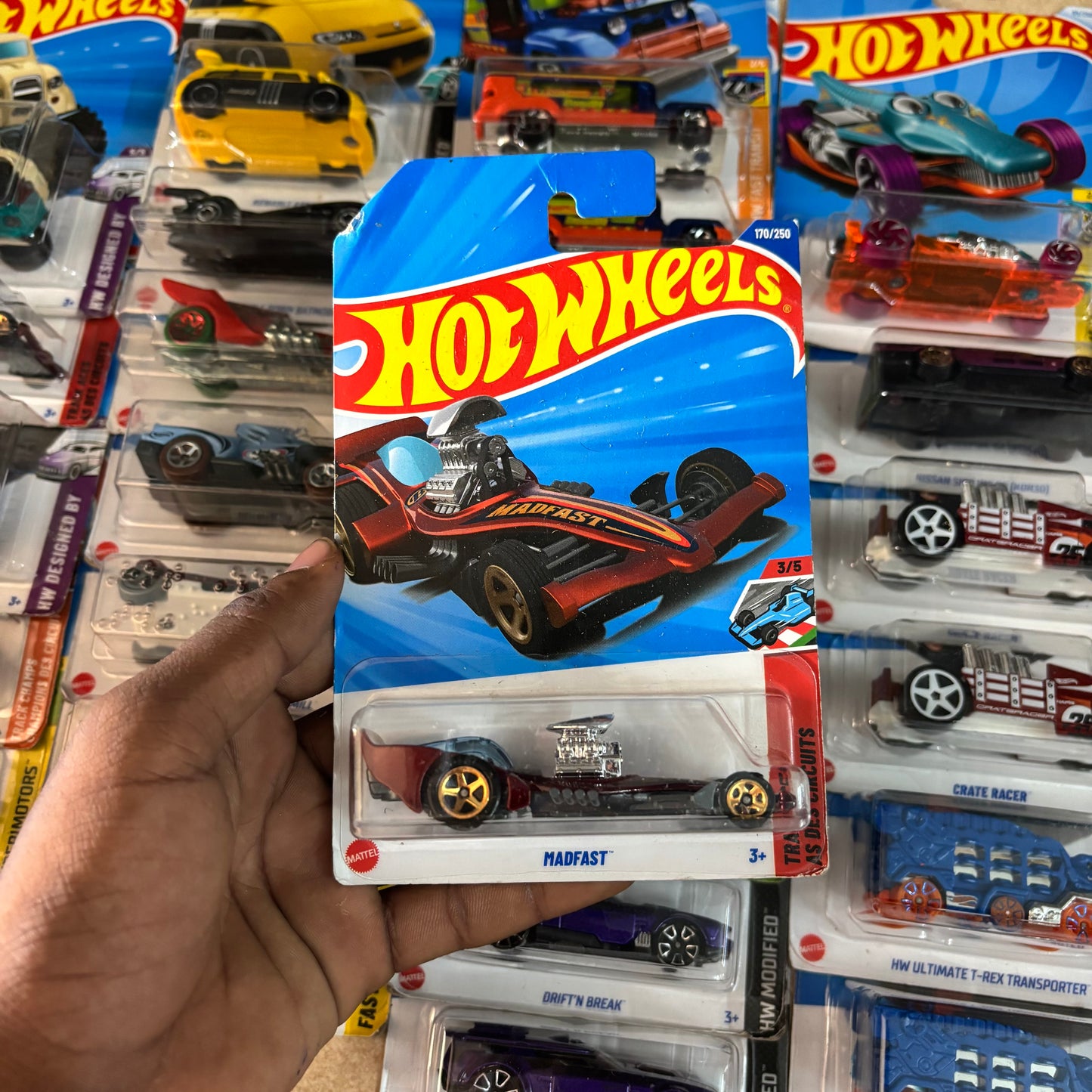 HOTWHEELS MRP MADFAST