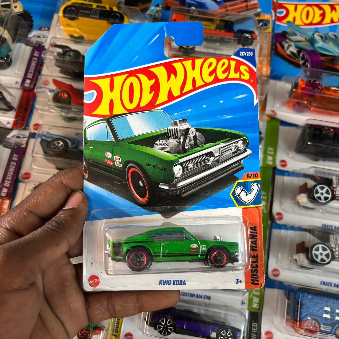 HOTWHEELS MRP KIND KUDA