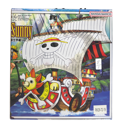 One Piece Thousand Sunny Pirate Ship | Assemble Model | Collectible Model Figure