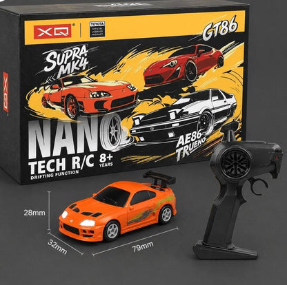 XQ - Nano Tech R/C officially licensed 1:64 scale Toyota Supra