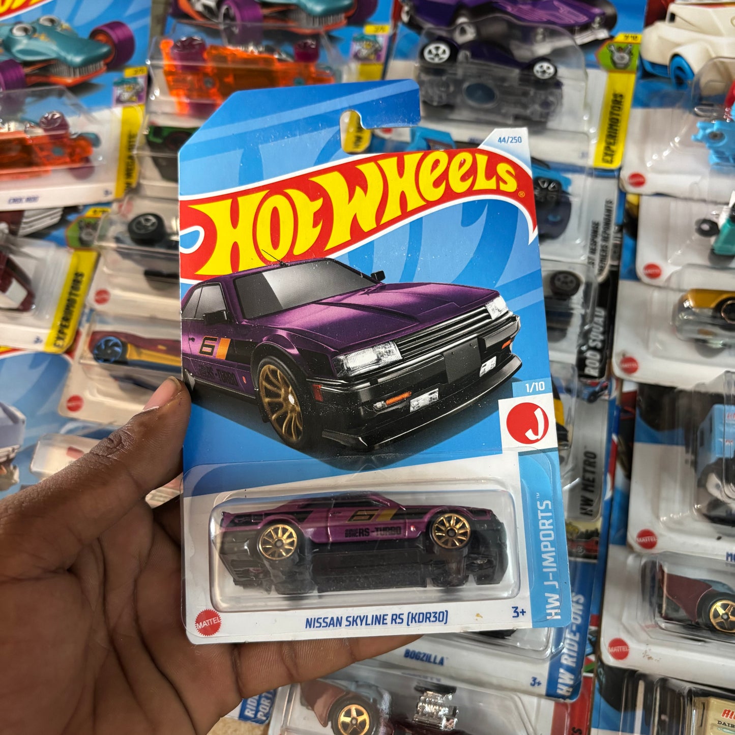 HOTWHEELS MRP NISSAN