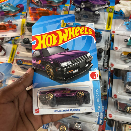 HOTWHEELS MRP NISSAN