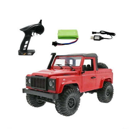 MN Model MN91 Land Rover 1:12 4WD RC Racing Car with Metal Chassis
