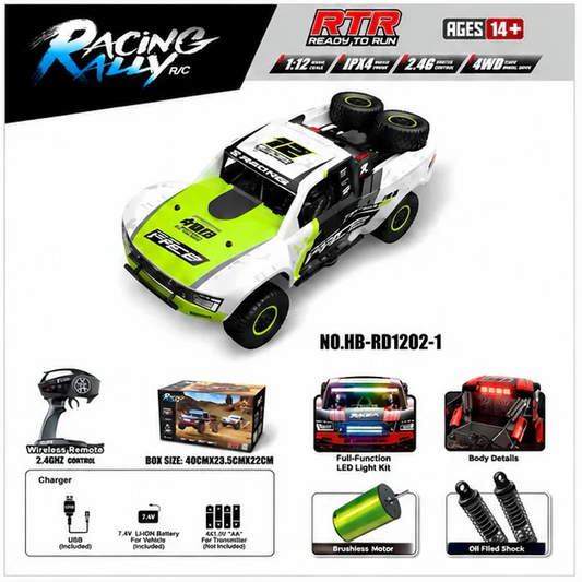 HB Toys RD1202-1 1:12 Green
