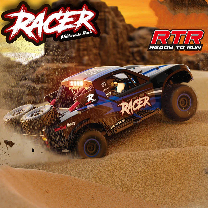 HB Toys RD1204-1 1:12 Blue Off Road RTR Brushless