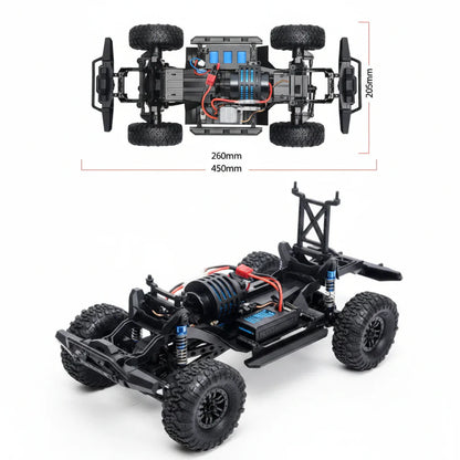 HB Toys ZP1007 1:10 Body frame