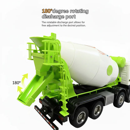 HUINA 1537 RC Cement Mixer Truck 1:14 Scale