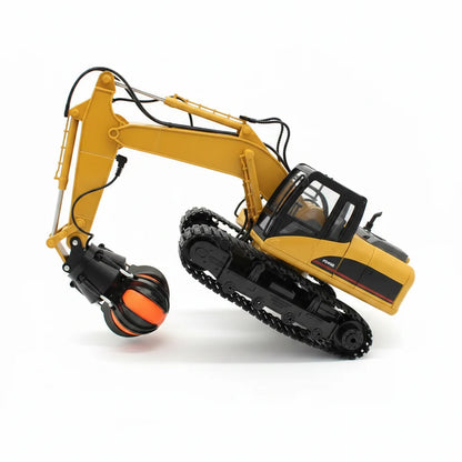 HUINA 1571 RC Grabber Truck with Bucket