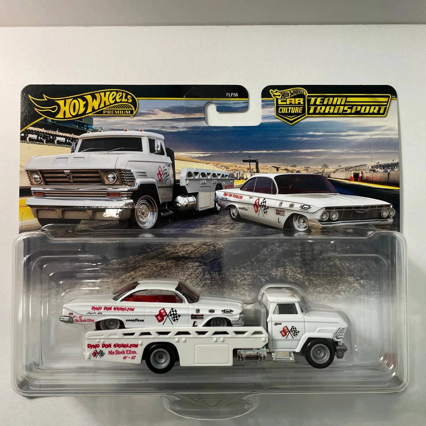 Hot Wheels FLF56-J Car Culture Team Transport 2025 (Set of 4)