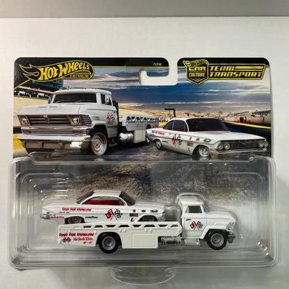 Hot Wheels FLF56-J Car Culture Team Transport 2025 (Set of 4)