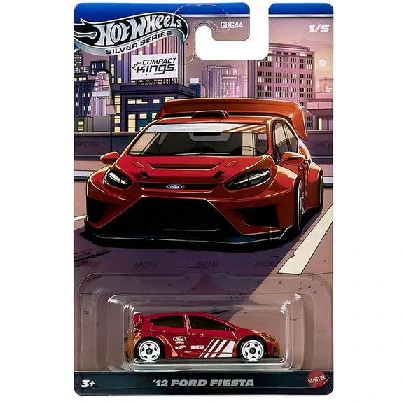 Hot Wheels Silver Series Compact Kings (Set of 5)