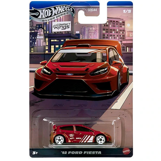 Hot Wheels Silver Series Compact Kings (Set of 5)