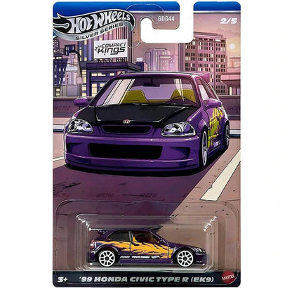 Hot Wheels Silver Series Compact Kings (Set of 5)
