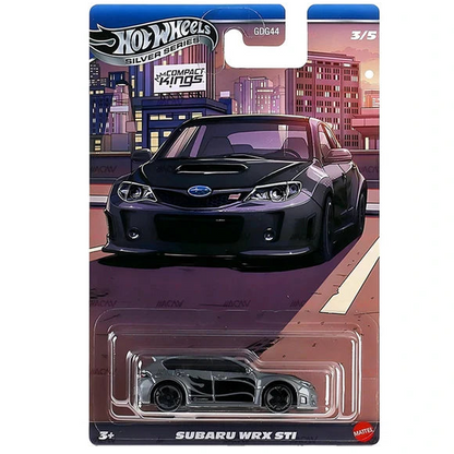 Hot Wheels Silver Series Compact Kings (Set of 5)