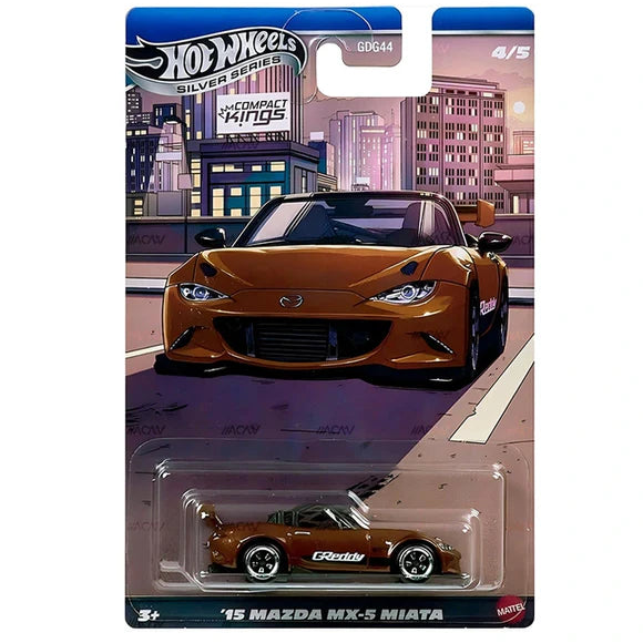 Hot Wheels Silver Series Compact Kings (Set of 5)