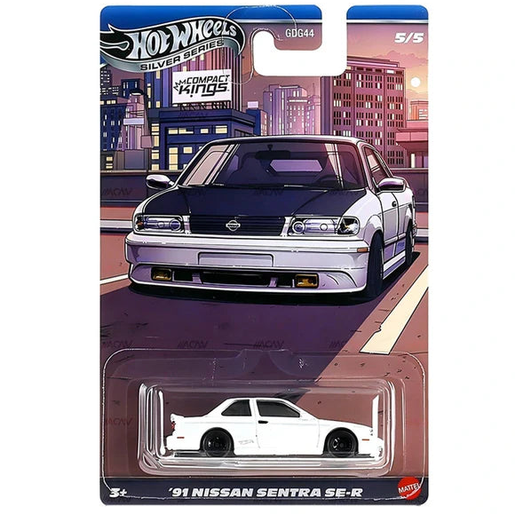 Hot Wheels Silver Series Compact Kings (Set of 5)