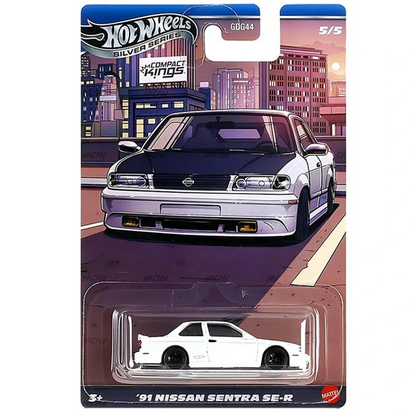 Hot Wheels Silver Series Compact Kings (Set of 5)
