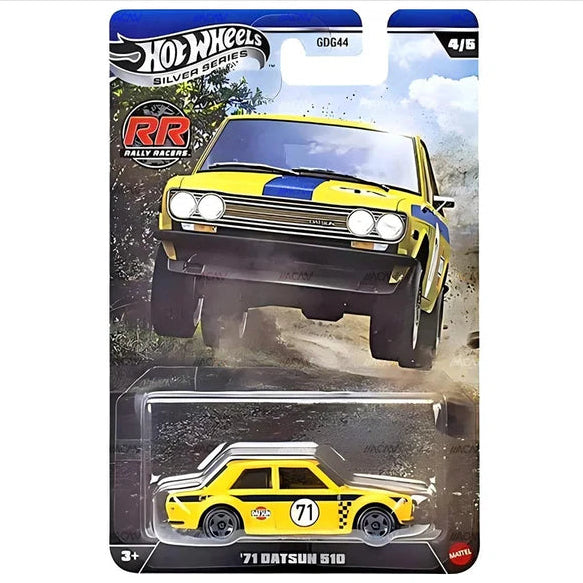Hot Wheels 2026 Silver Series Rally Racers Diecast Collectibles (Net Price-475/Pc)