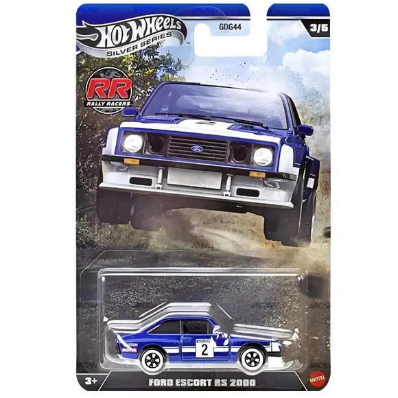 Hot Wheels 2026 Silver Series Rally Racers Diecast Collectibles (Net Price-475/Pc)