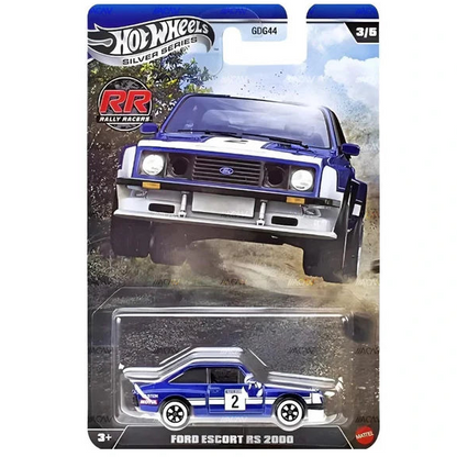 Hot Wheels 2026 Silver Series Rally Racers Diecast Collectibles (Net Price-475/Pc)
