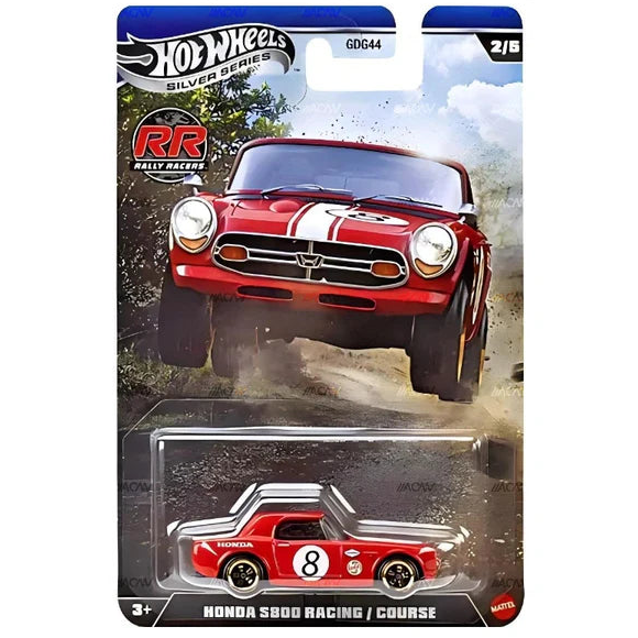 Hot Wheels 2026 Silver Series Rally Racers Diecast Collectibles (Net Price-475/Pc)