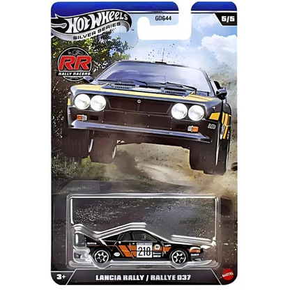 Hot Wheels 2026 Silver Series Rally Racers Diecast Collectibles (Net Price-475/Pc)