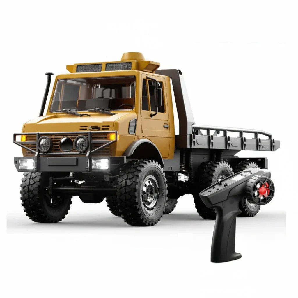 JJRC C8823 1:18 Unimog 6WD RC Crawler