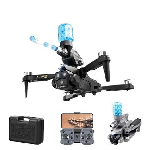 K11 Max Water Bomb Launcher with Aerial Photography Drone RC Drone