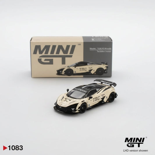 MINI GT #1083 1:64 McLaren 720S LB Works The Boring Concept Diecast Car