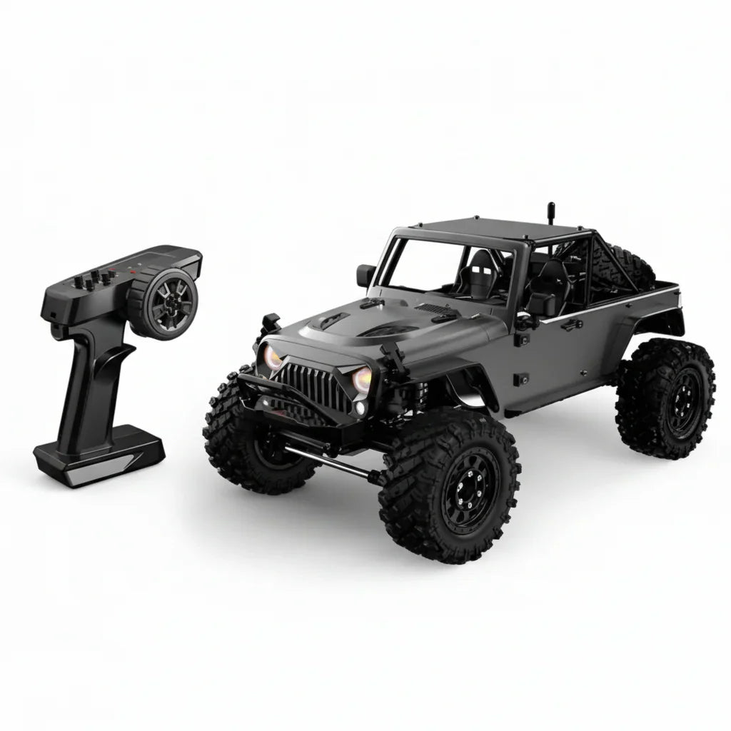 MJX H12Y Hyper Go 1:12 Brushless 4WD RC Crawler
