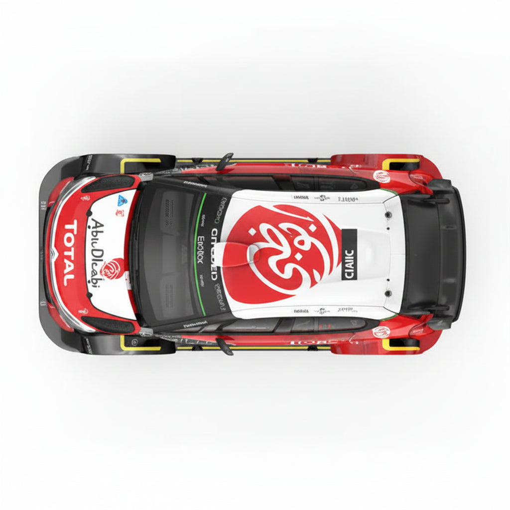 MJX Hyper Go 7303DC 1:7 Citroen C3 Rally RC Car-70km/h