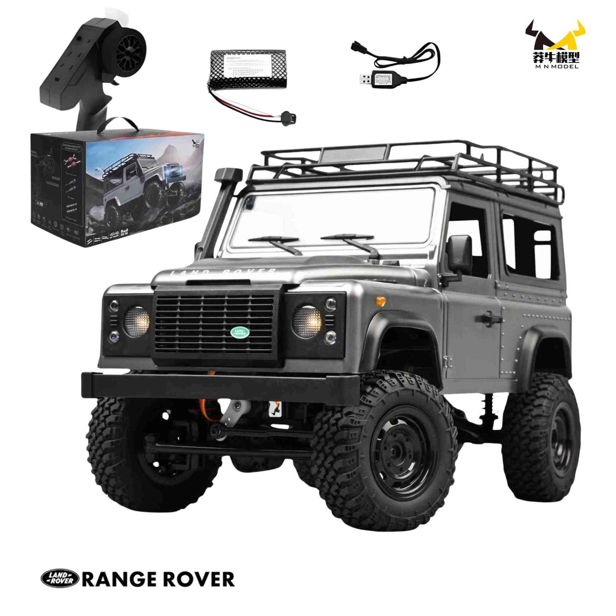MNRC Defender D90 electric off-road RC climbing car