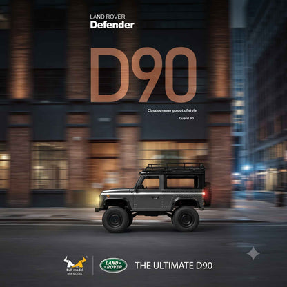 MNRC MN99S 1:12 Land Rover Defender D90 4WD RC rock crawler