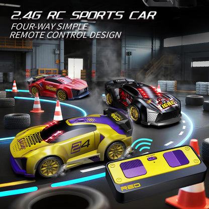 Magicwand 2-Player Infrared Battle RC Car with Dual Remotes