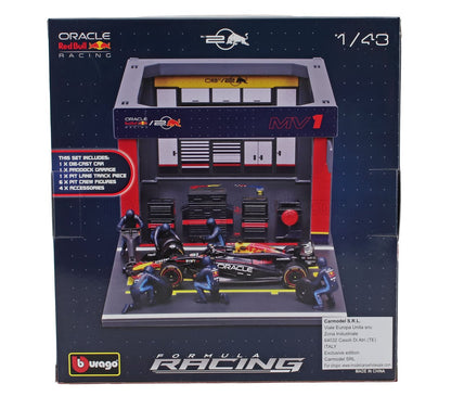 Max Verstappen Red Bull Racing Pit Stop Collectible